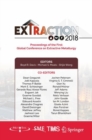 Extraction 2018 : Proceedings of the First Global Conference on Extractive Metallurgy - Book
