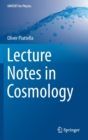 Lecture Notes in Cosmology - Book
