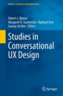 Studies in Conversational UX Design - Book