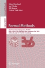 Formal Methods : 22nd International Symposium, FM 2018, Held as Part of the Federated Logic Conference, FloC 2018, Oxford, UK, July 15-17, 2018, Proceedings - Book