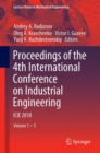 Proceedings of the 4th International Conference on Industrial Engineering : ICIE 2018 - Book