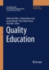 Quality Education - Book