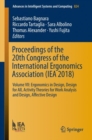 Proceedings of the 20th Congress of the International Ergonomics Association (IEA 2018) : Volume VII: Ergonomics in Design, Design for All, Activity Theories for Work Analysis and Design, Affective De - Book