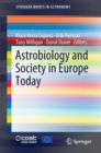 Astrobiology and Society in Europe Today - Book