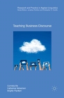 Teaching Business Discourse - Book