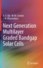 Next Generation Multilayer Graded Bandgap Solar Cells - Book