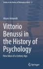 Vittorio Benussi in the History of Psychology : New Ideas of a Century Ago - Book