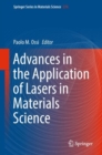 Advances in the Application of Lasers in Materials Science - Book