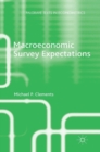 Macroeconomic Survey Expectations - Book