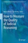 How to Measure the Quality of Judicial Reasoning - Book