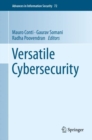Versatile Cybersecurity - Book