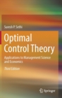 Optimal Control Theory : Applications to Management Science and Economics - Book