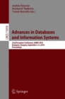 Advances in Databases and Information Systems : 22nd European Conference, ADBIS 2018, Budapest, Hungary, September 2–5, 2018, Proceedings - Book