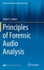Principles of Forensic Audio Analysis - Book