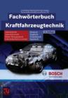 Fachworterbuch Kraftfahrzeugtechnik - Book