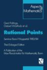 Rational Points : Seminar Bonn/Wuppertal 1983/84 - Book