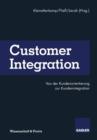 Customer Integration - Book