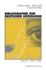 Bibliographie Zur Deutschen Soziologie : Band 1: 1978-1982 - Book