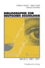 Bibliographie Zur Deutschen Soziologie : Band 3: 1987 - 1991 - Book