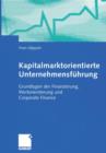 Kapitalmarktorientierte Unternehmensfuhrung - Book