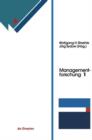 Managementforschung : 1 - Book
