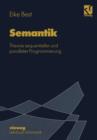 Semantik - Book