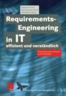 Requirements-Engineering in IT Effizient und Verstandlich - Book