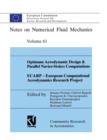 Optimum Aerodynamic Design & Parallel Navier-Stokes Computations  ECARP - European Computational Aerodynamics Research Project - Book