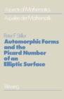 Automorphic Forms and the Picard Number of an Elliptic Surface - eBook