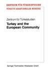 Turkey and the European Community - Book