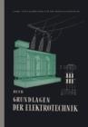 Grundlagen Der Elektrotechnik - Book