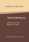 Uber die Spezielle und Allgemeine Relativitatstheorie : Gemeinverstandlich - Book
