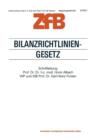 Bilanzrichtlinien-Gesetz - Book