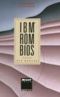 Programmierleitfaden IBM ROM BIOS - Book
