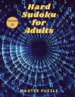 Hard Sudoku for Adults - The Super Sudoku Puzzle Book Volume 20 - Book