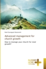 Advanced management for church growth - Book