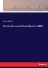 Narrative of a Journey Through Abyssinia in 1862-3 - Book