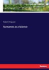 Surnames as a Science - Book