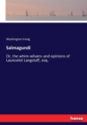 Salmagundi : Or, the whim-whams and opinions of Launcelot Langstaff, esq. - Book