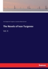 The Novels of Ivan Turgenev : Vol. X - Book