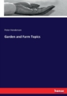 Garden and Farm Topics - Book