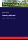 Glimpses of England : social, political, literary - Book