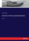 Sermons on Various Important Subjects : Vol. 2 - Book