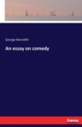An essay on comedy - Book