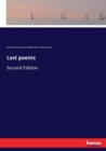 Last poems : Second Edition - Book