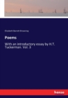 Poems : With an introductory essay by H.T. Tuckerman. Vol. 3 - Book