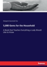 5,000 Gems for the Household : A Book that Teaches Everything a Lady Would Like to Know - Book