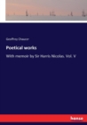 Poetical works : With memoir by Sir Harris Nicolas. Vol. V - Book