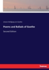 Poems and Ballads of Goethe : Second Edition - Book