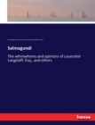 Salmagundi : The whimwhams and opinions of Launcelot Langstaff, Esq., and others - Book